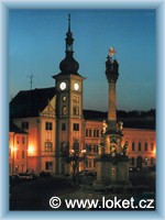 Loket - Rathaus