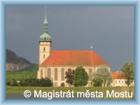 Most - Kirche