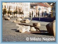 Nejdek - Stadtplatz