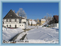 Pernink im Winter