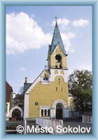 Sokolov - Kirche st. Thomas