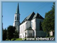 Stříbrná - Kirche