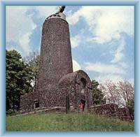 Das Denkmal bei Chlumec