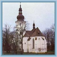 Die Kirche Sankt Martin in Jindřichovice