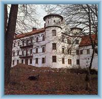 Der Schloss in Jindřichovice