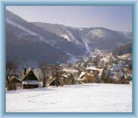 Mikulov im Winter