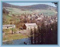 Mikulov unter dem Berg Bouřňák