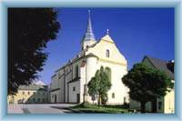 Ostrov - die Kirche Sankt Michal