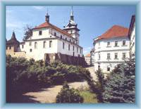 Die Kirche St. Johanes der Täufer in Teplice