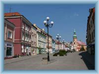 Sokolov - Stadtplatz