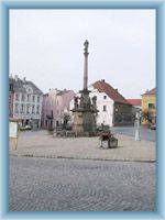 Pestsäule in Benešov