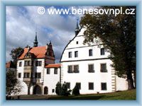 Benešov nad Ploučnicí - Schloss