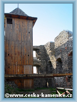 Burg Kamenice na Zámeckém vrchu