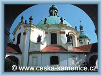 Česká Kamenice - Wallfahrtskapelle