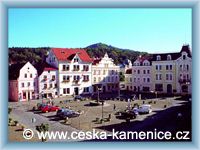 Česká Kamenice - Statdplatz