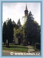 Cvikov - Kirche