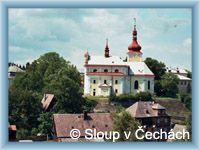 Sloup v Čechách