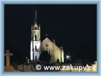 Zákupy - Kirche