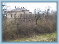 Ehemaliger Bahnhof in Kunratice bei Cvikov