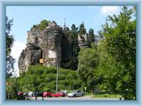 Burg von Sloup