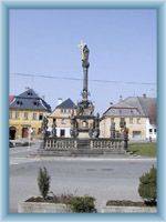 Pestsäule in Jablonné