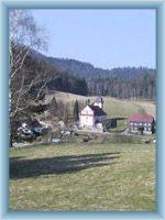 Kirche in Jetřichovice