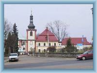 Kirche in Kamenický Šenov