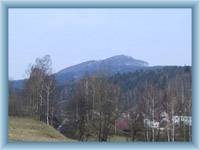 Berg Javor von Kytlice