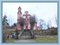 Kirche in Mařenice