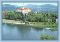 Schloss in Děčín