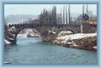 Barockbrücke in Děčín