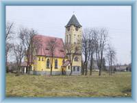 Kirche in Rybniště