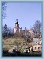 Kirche in Srbská Kamenice