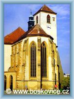 Boskovice - Kirche