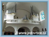 Jedovnice - Kirche