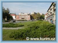 Kuřim - Stadtplatz