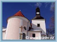 Kuřim - Kirche