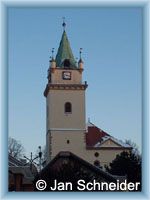 Tišnov - Kirche