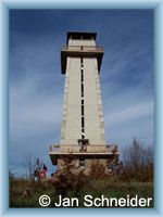 Tišnov - Aussichtsturm