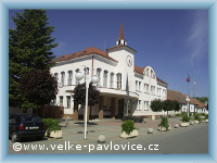 Velké Pavlovice - Radhaus