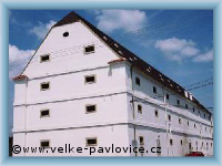 Velké Pavlovice - Kornkammer