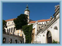 Schloss in Mikulov