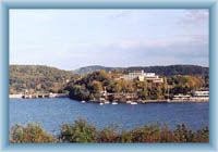 Stausee in Brno