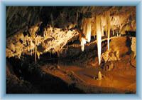 Höhle Punkevní jeskyně - Masarykův dom