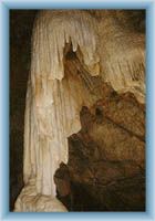 Höhle Punkevní jeskyně - Tropfsteine