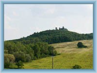 Burg Sirotčí hrad von Kletnice