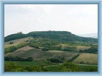 Burg Sirotčí hrad und Berg Stolová hora