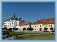 Stadtplatz in Valtice