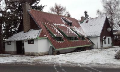 Áčko Abertamy für eine Gruppe von Bergfreunden