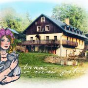 Anna in der Flussbucht